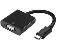 Adaptador USB-C a VGA Aisens 15 cm Negro