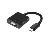 Aisens A109-0347 Conversor USB-C/M a VGA Negro 15Cm