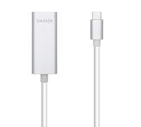 Aisens Adaptador USB Tipo-C a Ethernet RJ45 A109-0505 USB 3.1 Gen1 1000 Mbps 15 cm