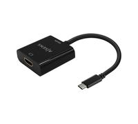 AISENS - A109-0684 - Conversor USB-C a HDMI 4K@30Hz, USB-C/M-HDMI/H, Negro, 15Cm