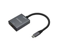 AISENS - A109-0685 - Conversor Aluminio USB-C a HDMI 4K@30Hz, USB-C/M-HDMI/H, Gris, 15Cm
