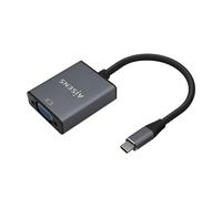 Aisens Conversor USB-C a VGA A109-0691 – USB-C macho a VGA hembra, 15 cm, gris