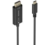 Aisens - a109-0879 - cable conversor bidireccional usb-c a displayport