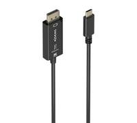 CABLE CONVERSOR AISENS BIDIRECCION USB-C A DISPLAYPORT 8K@60HZ 1.8M