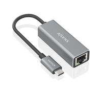 AISENS - A109-0898 - CONVERSOR USB3.1 GEN1 USB-C A ETHERNET GIGABIT 10/100/1000 MBPS, 15CM