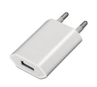 CARGADOR USB CASA AISENS BLANCO 5V/1A A110-0063