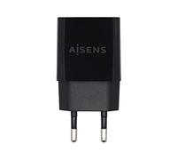 AISENS - A110-0527 - Cargador USB 10W Alta eficiencia, 5V/2A, Negro
