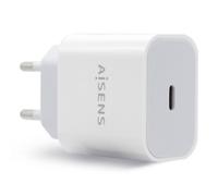 Aisens A110-0537 20W USB-C PD3.0 Blanco
