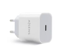 Aisens - a110-0537 - cargador usb-c pd 20w, 5v/3a 9v/2.2a 12v/1.66a, b