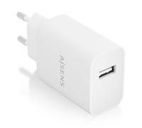 AISENS - A110-0853 - Cargador USB 10W Alta Eficiencia, 5V/2A, Blanco