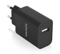 Aisens Cargador USB A110-0854 10W (5V/2A) Alta eficiencia Negro