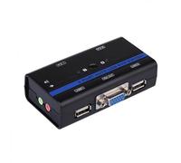 Conmutador KVM SVGA Aisens A111-0064/ 2PC con 1 sólo teclado y ratón