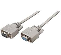 Aisens a112-0065 cable de serie beige 1,8 m db9