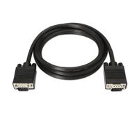 Cable SVGA Aisens A113-0069/ VGA Macho - VGA Macho/ Hasta 3W/ 10Mbps/ 3m/ Negro