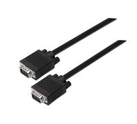 AISENS A113-0070 - Cable SVGA de 5 m para Monitor, televisor y proyector, Color Negro