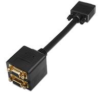 Aisens a113-0080 cambiador de género para cable d-sub hdb15 2x d-sub