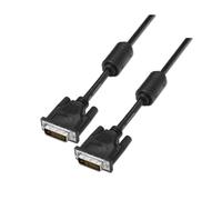 AISENS A117-0089 cable DVI 1,8 m DVI-D Negro
