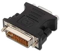 Aisens a118-0092 cambiador de género para cable dvi vga negro