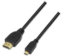 Aisens a119-0117 cable hdmi 1,8 m hdmi tipo a (estándar) hdmi tipo d