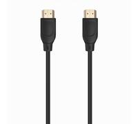 AISENS - A120-0723 - Cable HDMI V2.0 Premium Alta Velocidad/Hec 4K@60Hz 18Gbps, A/M-A/M, Negro, 1.5M