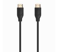 AISENS - A120-0726 - Cable HDMI V2.0 Premium Alta Velocidad/Hec 4K@60Hz 18Gbps, A/M-A/M, Negro, 5.0M