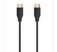 Cable HDMI 2.0 4K Aisens A120-0727/ HDMI Macho - HDMI Macho/ Hasta 10W/ 2250Mbps/ 7m/ Negro