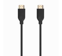 AISENS - A120-0732 - Cable HDMI V2.0 CCS Premium Alta Velocidad/Hec 4K@60Hz 18Gbps, A/M-A/M, Negro, 3.0M