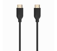 AISENS - A120-0736 - Cable HDMI V2.0 CCS Premium Alta Velocidad/Hec 4K@60Hz 18Gbps, A/M-A/M, Negro, 10M
