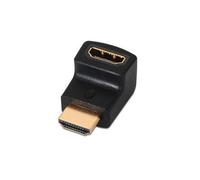Adaptador HDMI Aisens A121-0124/ HDMI Macho - HDMI Hembra