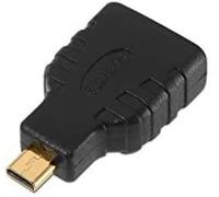 Aisens a121-0125 cambiador de género para cable hdmi micro hdmi negro