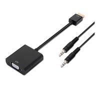 Aisens A122-0126 A SVGA Con Audio Macho/Hembra Negro
