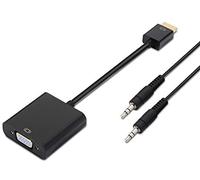 Aisens a122-0126 adaptador de cable de vídeo 0,1 m negro