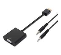 Aisens A122-0126 Adaptador HDMI a SVGA con Audio Macho/Hembra