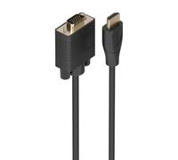 Aisens Cable Conversor HDMI/M a SVGA/M Negro 1.5m