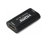 AISENS A123-0351 cambiador de género para cable HDMI Negro