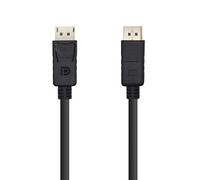 Aisens Cable DisplayPort A124-0388 – V1.2 4K@60Hz Macho a Macho 10 m Negro