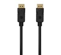 Aisens Cable DisplayPort macho a macho – V1.2 4K 60Hz – Negro 15 metros