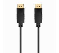 Aisens Cable DisplayPort A124-0738 - DP 1.2 CCS 4K@60Hz macho-macho 1 m Negro