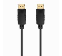 AISENS - A124-0742 - CABLE DISPLAYPORT V1.2 CCS 4K@60HZ, DP/M-DP/M, NEGRO, 5.0M