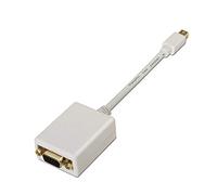 Aisens Adaptador Mini DisplayPort Macho a VGA Hembra A125-0136 15 cm Blanco