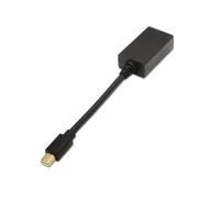 AISENS A125-0137 Conversor Mini DisplayPort a HDMI 0,15m Negro