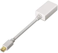 Aisens Conversor Mini DisplayPort a HDMI A125-0138 – MiniDP macho/HDMI hembra 15 cm Blanco