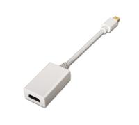 CONVERSOR AISENS MINI DISPLAYPORT A HDMI MDP/M-HDMI A/H BLANCO 15CM