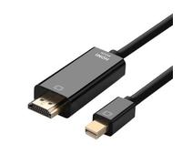 AISENS A125-0361 Cable Conversor Mini DisplayPort a HDMI 2m 4K@30Hz Negro