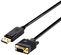 Aisens a125-0365 adaptador de cable de vídeo 2 m displayport vga d-su