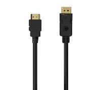 Aisens cable displayport a hdmi - dp/m-hdmi/m - 1.50m - negro