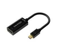 Aisens A125-0643 Cable Conversor Mini DisplayPort Macho a HDMI Hembra 15cm