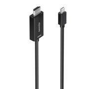 AISENS - A125-0888 - Cable CONVERSOR Mini DP A HDMI 4K@60HZ, Mini DP/M-HDMI/M, 2.0M