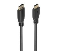 Cable Conversor Aisens A125-0920/ DisplayPort Macho - HDMI 4K Macho/ 5m/ Negro