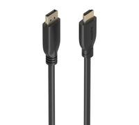 Cable conversor AISENS A125-0920 DisplayPort HDMI 4K 5m negro